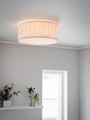 Plafond Plissé Stygn Offwhite 45cm