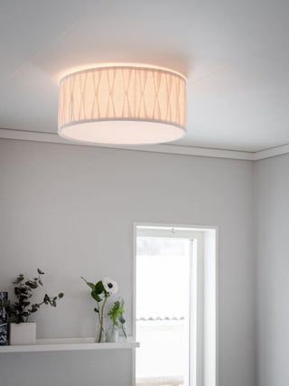 Plafond Plissé Stygn Offwhite 45cm