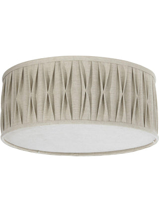 Plafond Plissé Stygn Natur 45cm