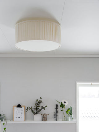 Plafond Plissé Offwhite 45cm