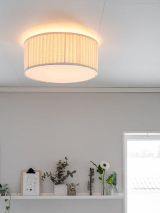 Plafond Plissé Offwhite 45cm