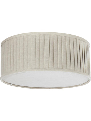 Plafond Plissé Natur 45cm