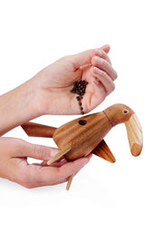 Pepparkvarn The Pepper Bird Original 20,5 cm Mahogny
