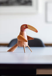 Pepparkvarn The Pepper Bird Original 20,5 cm Mahogny