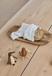 Pepparkvarn The Pepper Bird Original 20,5 cm Mahogny