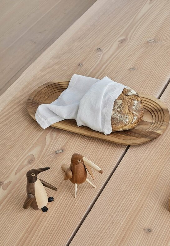 Pepparkvarn The Pepper Bird Original 20,5 cm Mahogny