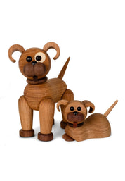Coco Hund Dekoration 10 cm Ek
