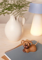 Coco Hund Dekoration 10 cm Ek