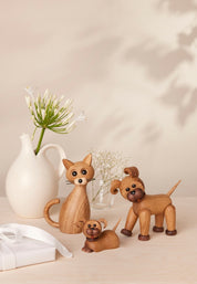 Coco Hund Dekoration 10 cm Ek