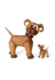 Happy Hund Dekoration, Ek