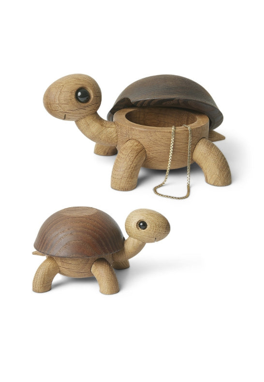 Trädekoration Speedy Sköldpadda 4 cm