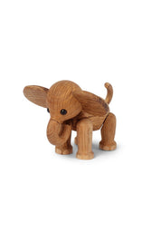 Ella Elefant Baby Dekoration, Ek/Lönn