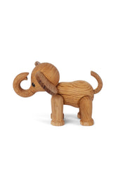 Ella Elefant Baby Dekoration, Ek/Lönn