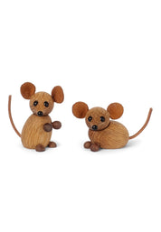 The Country Mouse Trädekoration 4,5 cm Ek