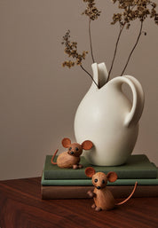 The Country Mouse Trädekoration 4,5 cm Ek