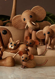 The Country Mouse Trädekoration 4,5 cm Ek