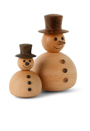 The Snowman Trädekoration 9,4 cm Bok/Ek