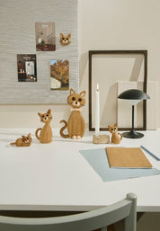 Magnet Lucky Katt, Ek/Lönn