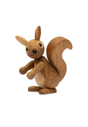 Peanut Ekorrunge Trädekoration 8,5 cm Ek