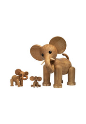 Tembo Elefant Trädekoration 41 cm Ek