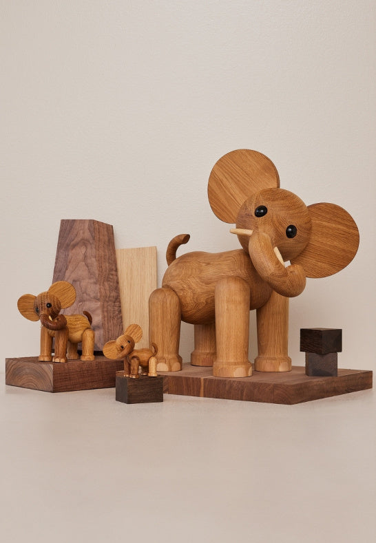 Tembo Elefant Trädekoration 41 cm Ek