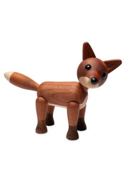 Foxy Räv Dekoration, Mahogny