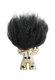 Lyckotroll Mässing, 9 cm