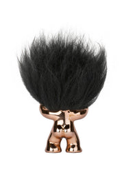 Lyckotroll Brons, 9 cm