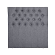 Furuvik Sänggavel 120cm, Grå