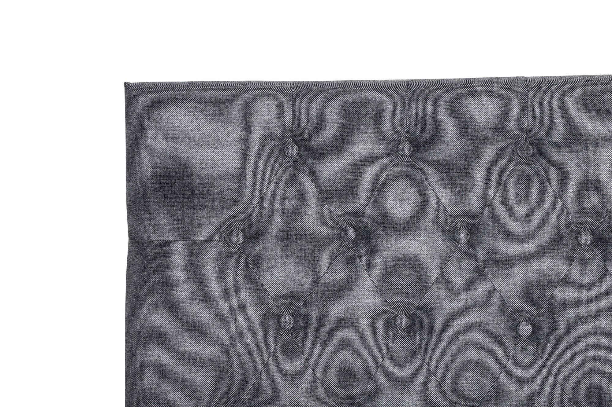 Furuvik Sänggavel 120cm, Grå