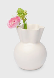 Vas Eva Stæhr-Nielsen 14 cm, Vit