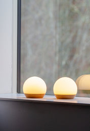 Spring Snowball Ø11 cm, Bordslampa