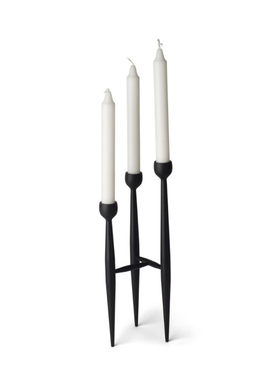 Apollo Ljusstake, Svart