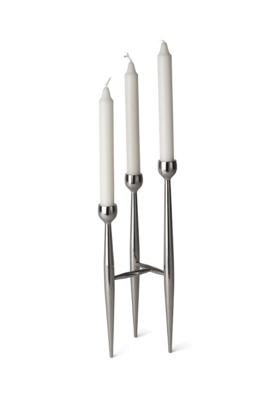 Apollo Ljusstake, Rostfritt Stål