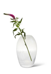 Laine Vas Oval 20 cm Klar