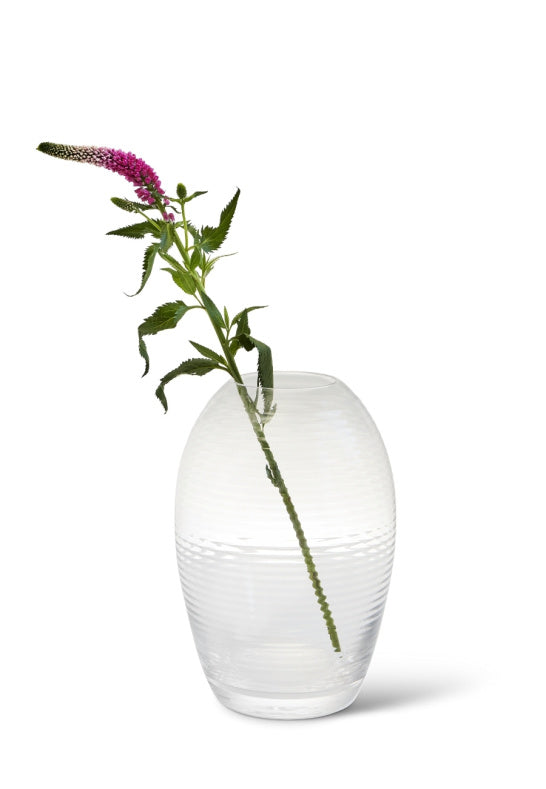 Laine Vas Oval 20 cm Klar