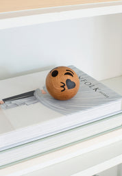 Emojiboll Kiss 7 cm Ek