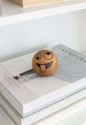 Emojiboll Silly 7 cm Ek