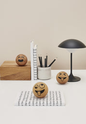 Emojiboll Silly 7 cm Ek