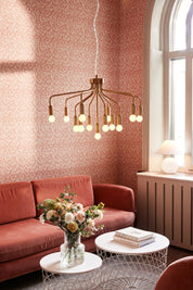 Bordslampa Iris 35 Vit