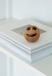 Emojiboll Star Eyes 7 cm Ek