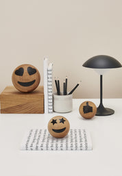 Emojiboll Star Eyes 7 cm Ek