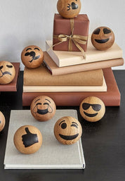 Emojiboll Cool 7 cm Ek