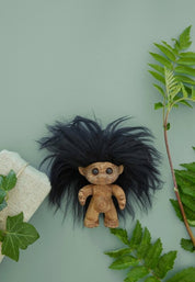 Lyckotroll Ek, 9 cm