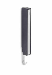Lanca Utfällbar Väggkrok 25,5 cm Svart