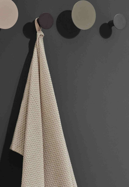 Ponto Väggkrokar Warm Gray, 4-Pack