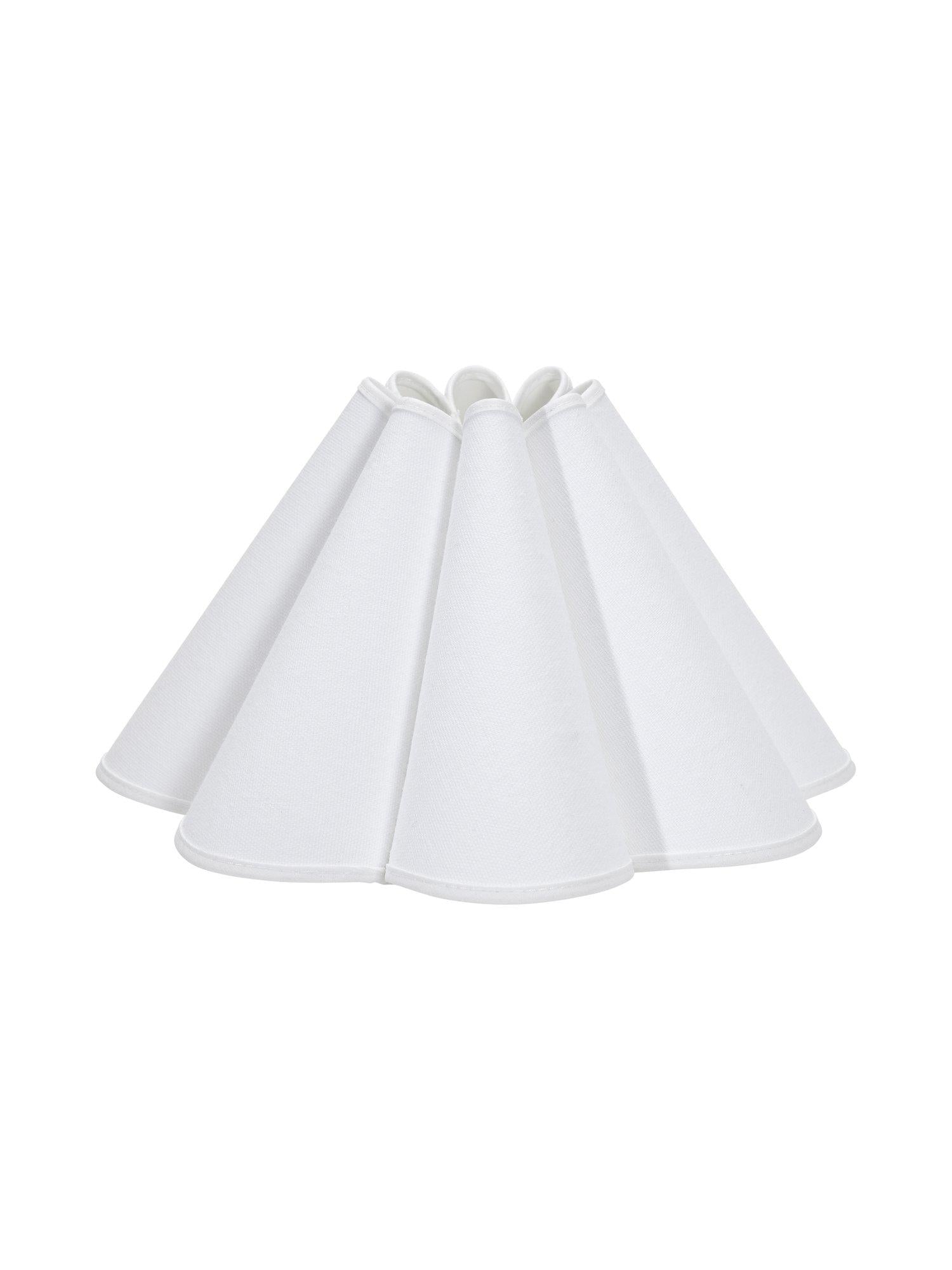 Freja Lampskärm Franza Vit 21cm