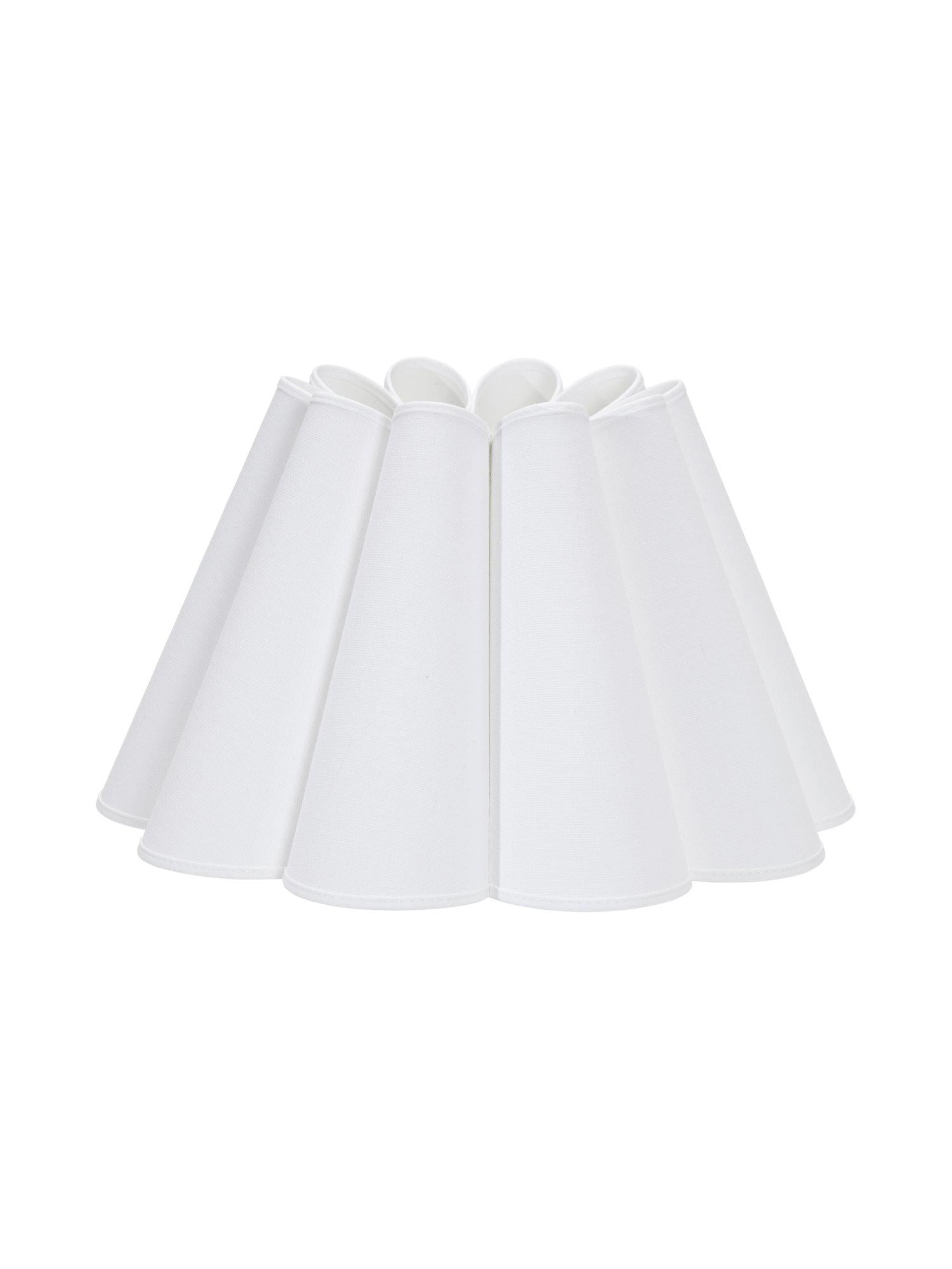 Freja Lampskärm Franza Vit 32cm