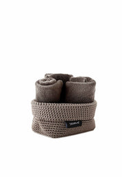 Tela Textilkorg Medium Taupe