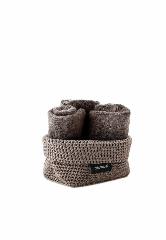 Tela Textilkorg Medium Taupe
